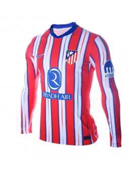 Atletico Madrid Heimtrikot 2024-25 Langarm